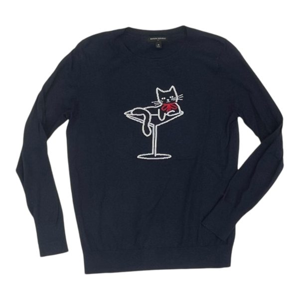 Top Ls By Banana Republic In Navy, Size:M Online now