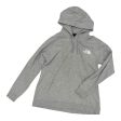 Athletic Sweatshirt Hoodie By The North Face In Grey, Size:Xl Fashion