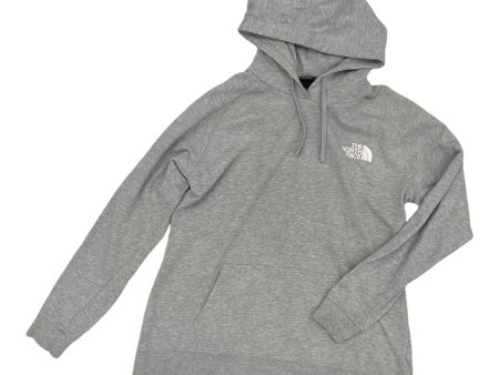 Athletic Sweatshirt Hoodie By The North Face In Grey, Size:Xl Fashion