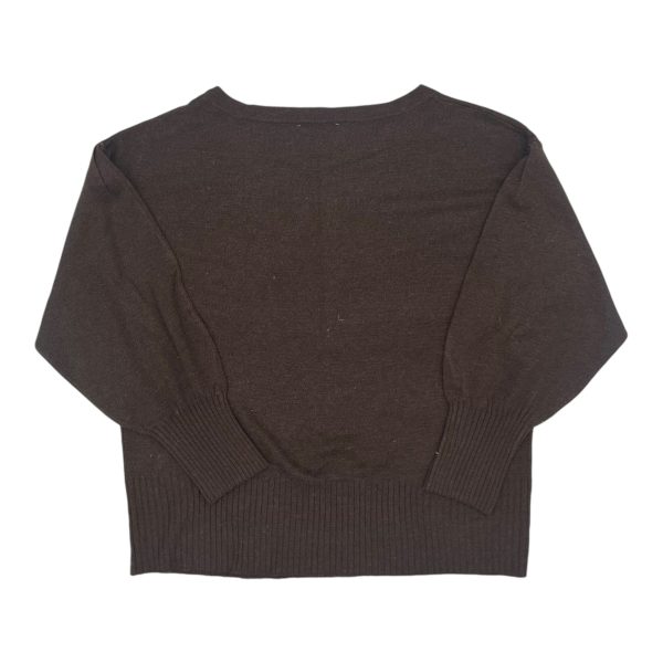 Sweater By Terra & Sky In Brown, Size:Xl Online now