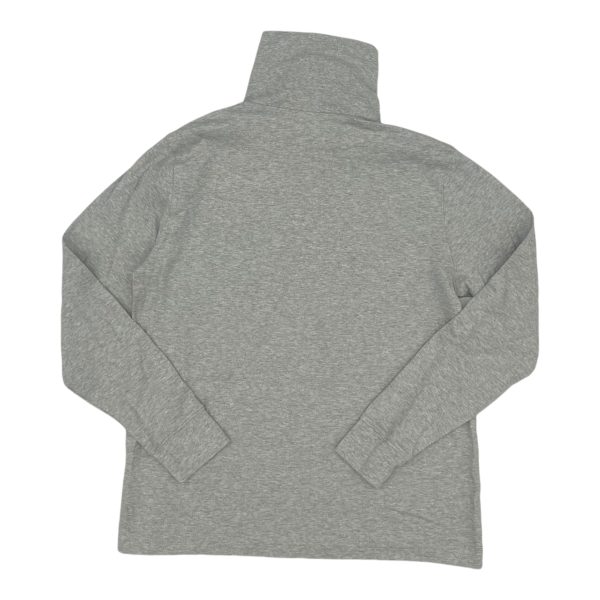 Top Ls By Lands End In Grey, Size:M For Cheap