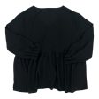 Top Ls By Shein In Black, Size:3X Cheap