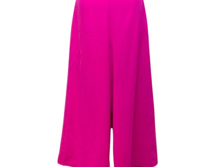 Wide Leg Dress Pants By Tcec In Pink, Size: L Discount