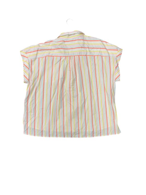 Blouse Sleeveless By Tommy Hilfiger In Striped Pattern, Size: 1x For Sale