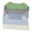 Top Ls By Talbots In Green, Size:3X For Sale