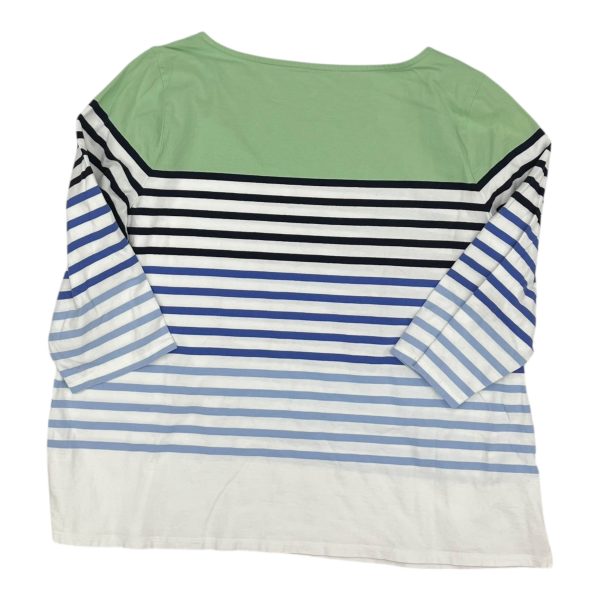 Top Ls By Talbots In Green, Size:3X For Sale