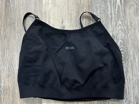 Athletic Bra By Gym Shark In Black, Size: M For Discount