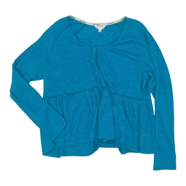 Top Ls By Clothes Mentor In Blue, Size:Xl For Discount