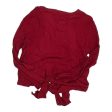 Blouse Ls By Entro In Red, Size:M Online