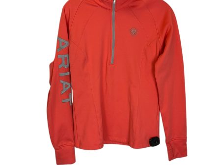 Athletic Jacket By Ariat In Coral, Size: S Online now