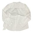 Top Ls By J. Crew In White, Size:Xl For Cheap