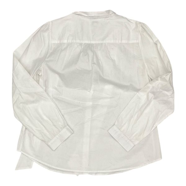 Top Ls By J. Crew In White, Size:Xl For Cheap