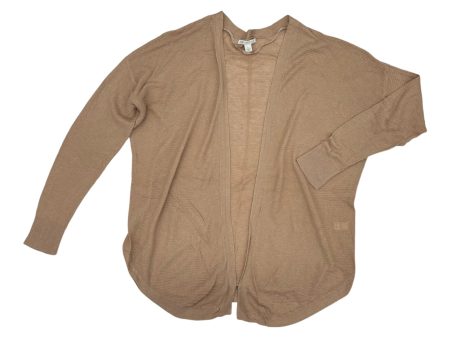 Cardigan By Cato In Tan, Size:L Sale