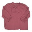 Top Ls By Cupio In Pink, Size:Xl Online