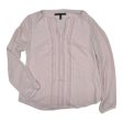 Blouse Ls By White House Black Market In Pink, Size:Xs Online