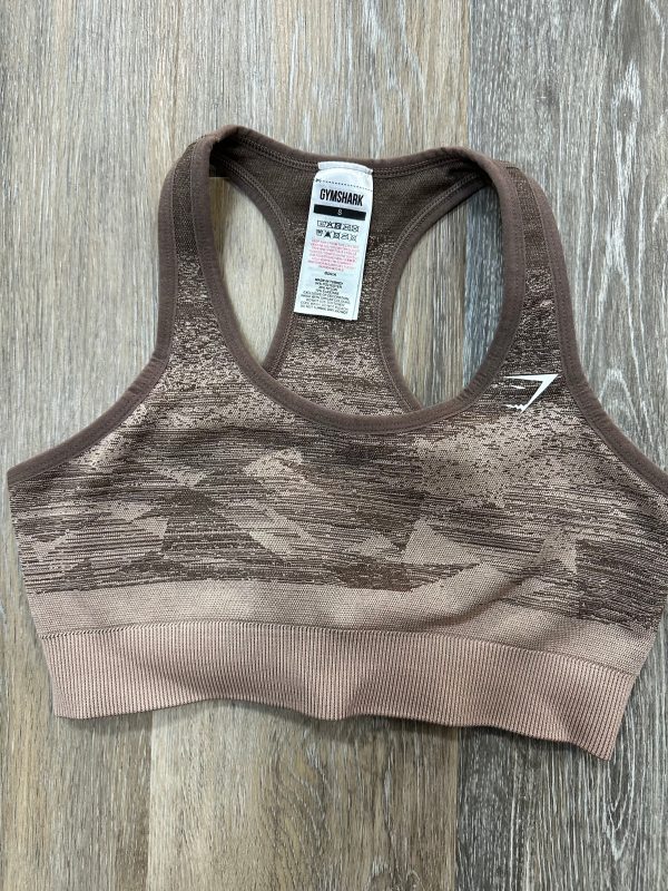 Athletic Bra By Gym Shark In Brown, Size: S Discount