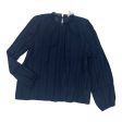 Top Ls By Time And Tru In Navy, Size:S Discount