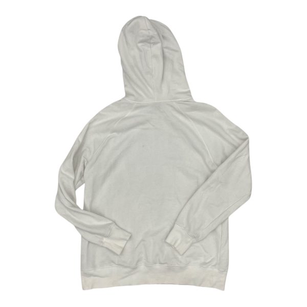 Athletic Sweatshirt Hoodie By The North Face In White, Size:M Online Hot Sale