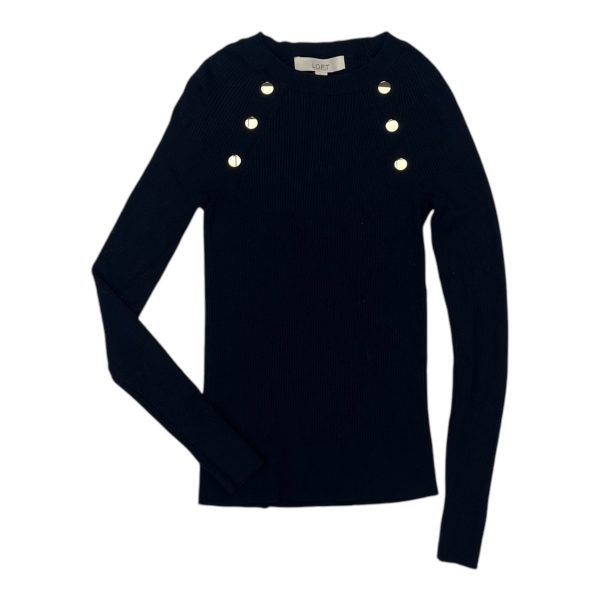 Top Ls By Loft In Navy, Size:Xs Online Sale