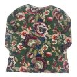 Top 3 4 Sleeve By Style And Company In Floral Print, Size:M Hot on Sale