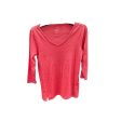 Top Long Sleeve Basic By J. Jill In Coral, Size: Xs Online now