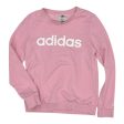 Athletic Sweatshirt Crewneck By Adidas In Pink, Size:S Online