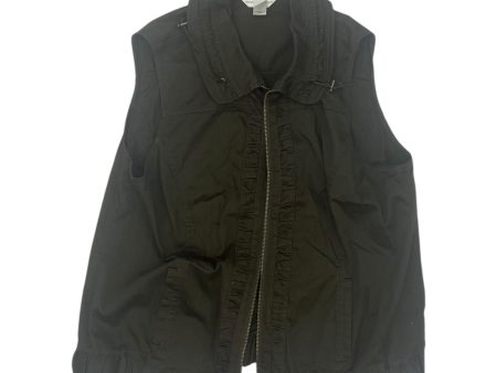 Vest Other By Christopher And Banks In Green, Size:Xl Online