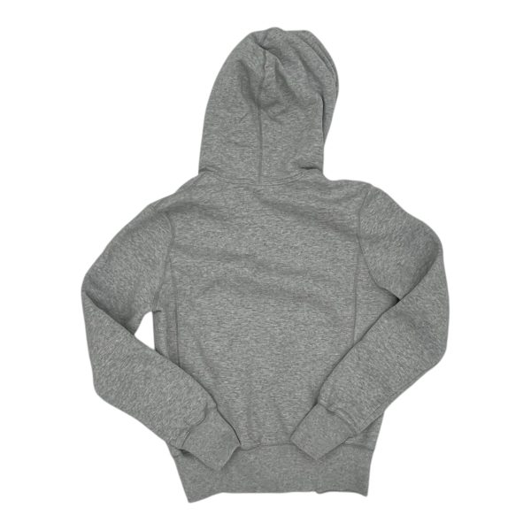 Athletic Sweatshirt Hoodie By Nike Apparel In Grey, Size:S on Sale