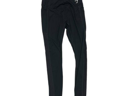 Athletic Leggings By Gym Shark In Black, Size:M For Cheap