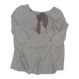 Top Ls By Bke In Grey, Size:L Sale