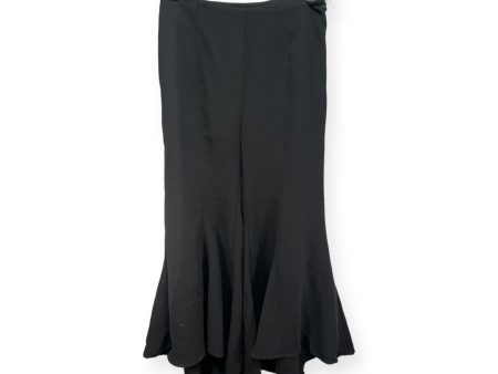 Zinnia Flare Trousers Anthropologie, Size 4 Online Hot Sale