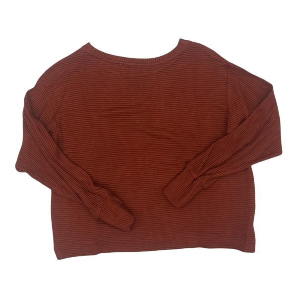 Top Ls By Loft In Red, Size:Xs Online Sale