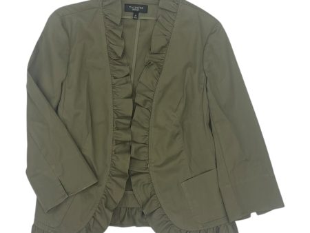 Blazer By Talbots In Green, Size:M on Sale