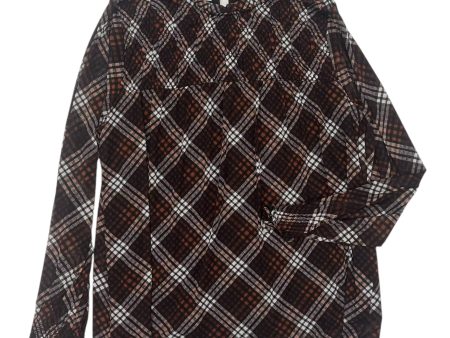 Top Ls By Maurices In Black & Brown, Size:Xl Cheap