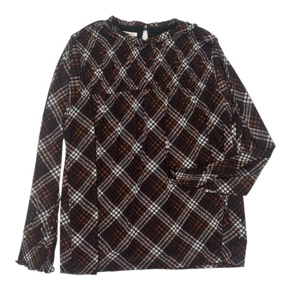 Top Ls By Maurices In Black & Brown, Size:Xl Cheap