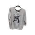 Top Long Sleeve By Jaclyn Smith In Grey, Size: L Online now