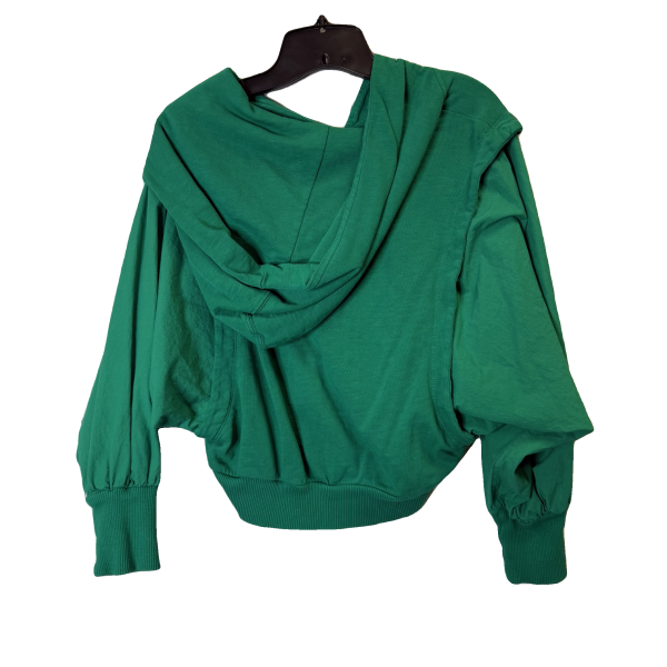 Top Long Sleeve By Pilcro In Green, Size: S Online now