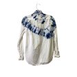 Top Ls Basic By Ralph Lauren Blue Label In Blue, Size:Xs Hot on Sale