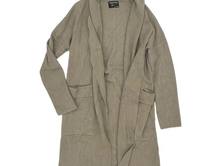 Cardigan By Clothes Mentor In Tan, Size:S Supply