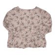 Blouse Ls By Maurices In Pink, Size:3X For Cheap