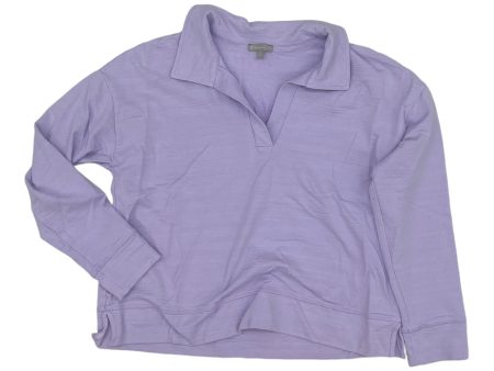 Top Ls By Talbots In Purple, Size:L Online Sale