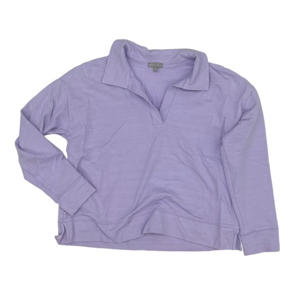 Top Ls By Talbots In Purple, Size:L Online Sale