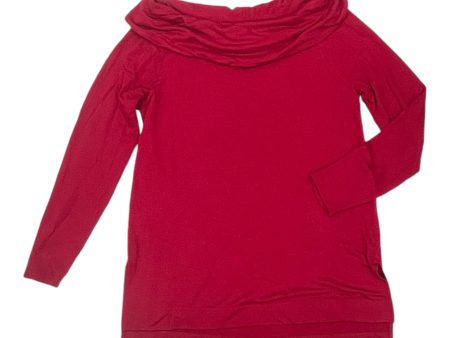 Top Ls By Chicos In Red, Size:M Fashion