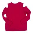 Top Ls By Susan Graver In Pink, Size:M Online Hot Sale