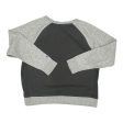 Athletic Sweatshirt Crewneck By Champion In Grey, Size:L on Sale