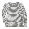 Top Ls By Loft In Black & White, Size:S Online Sale