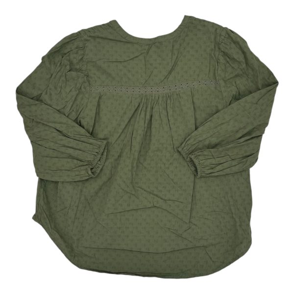 Top Ls By Falls Creek In Green, Size:1X Online