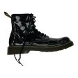 Boots Combat By Dr Martens In Black, Size:7 Hot on Sale