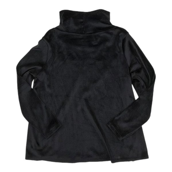 Athletic Top Ls Collar By Clothes Mentor In Black, Size:M For Sale