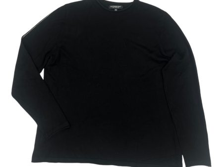 Top Ls By Liverpool In Black, Size:Xl Discount